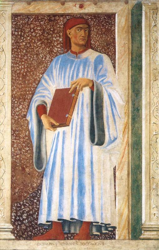 Andrea del Castagno Giovanni Boccaccio